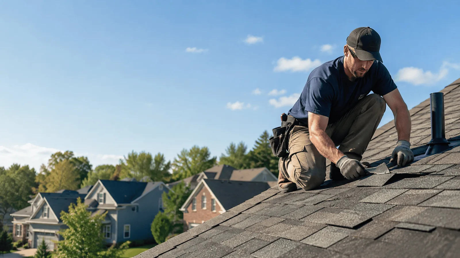 Roof Leak Repair in Turtlepoint, PA near me